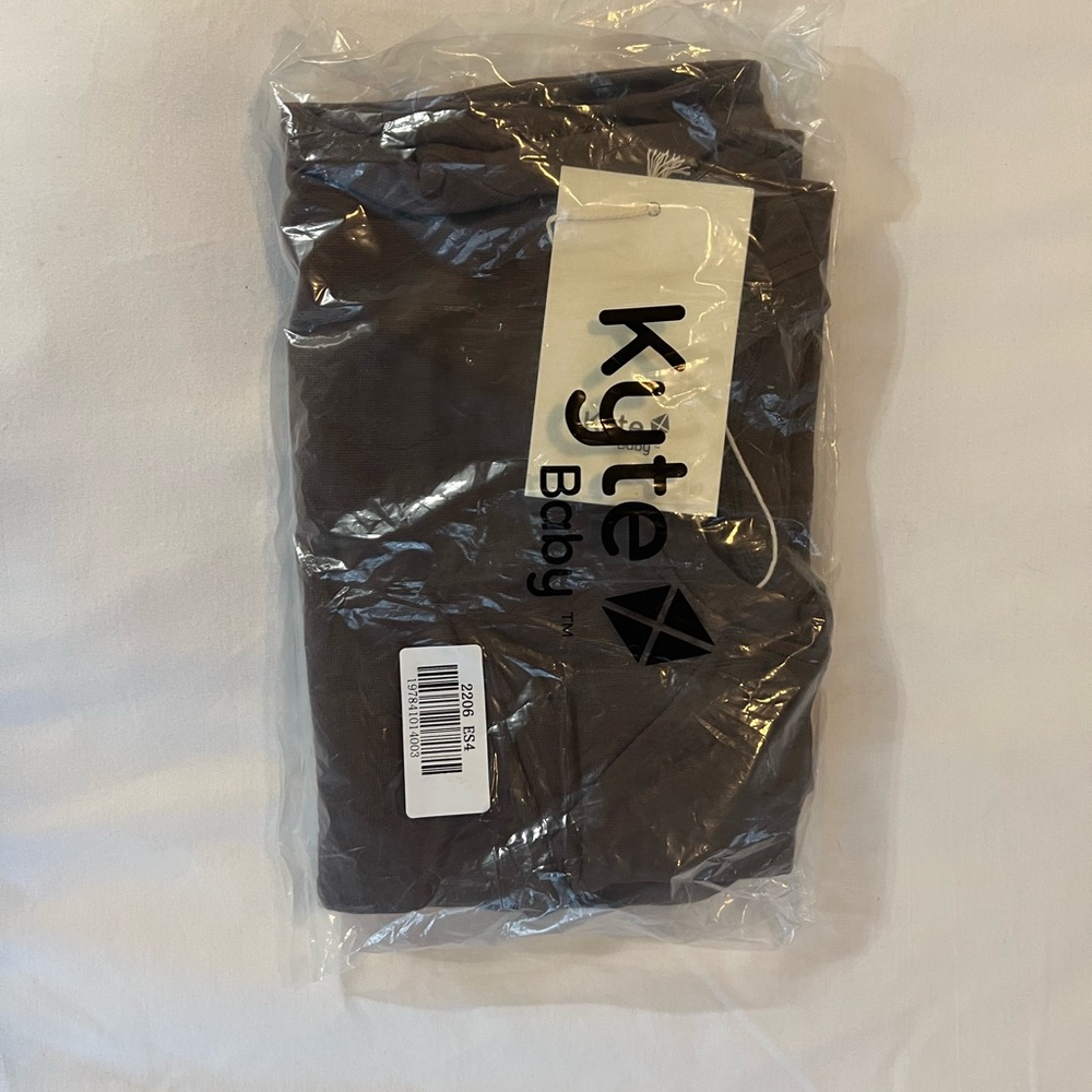 Kyte Baby Bamboo Jersey Jogger Set in Espresso
